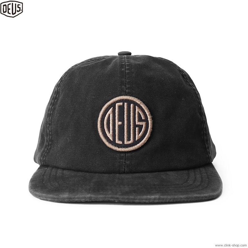 CLINK｜DEUS EX MACHINA PILL LOW CAP (BLACK)｜東京・吉祥寺