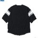 RADIALL COMPTON MOST WANTED - CREW NECK T-SHIRT 3/4 SLEEVE (BLACK) [RAD-22SS-CUT017]