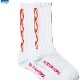 RADIALL FLAMES - 1PAC SOX LONG (WHITE) [RAD-PAC050]