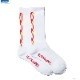 RADIALL FLAMES - 1PAC SOX LONG (WHITE) [RAD-PAC050]