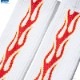 RADIALL FLAMES - 1PAC SOX LONG (WHITE) [RAD-PAC050]