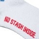 RADIALL FLAMES - 1PAC SOX LONG (WHITE) [RAD-PAC050]