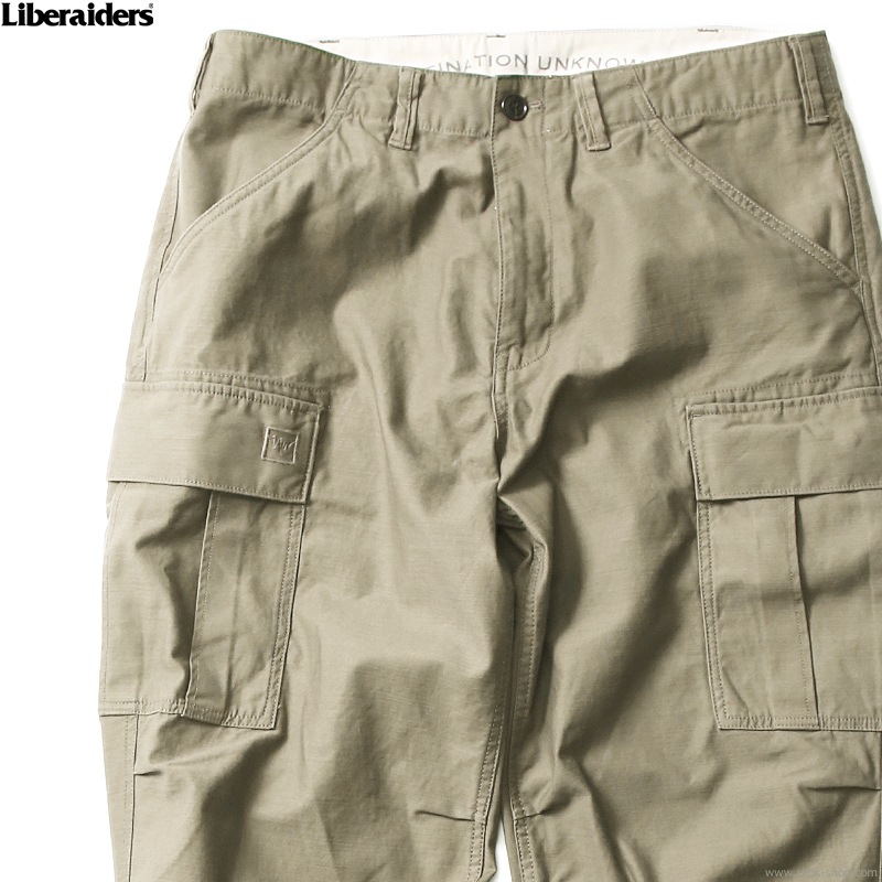 CLINK｜LIBERAIDERS 6POCKET ARMY PANTS (SAND) #76701｜東京・吉祥寺