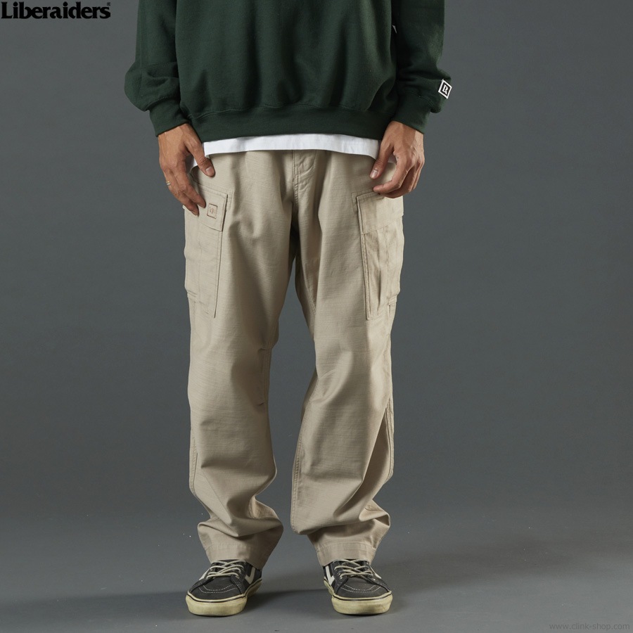 CLINK｜LIBERAIDERS 6POCKET ARMY PANTS (SAND) #76701｜東京・吉祥寺