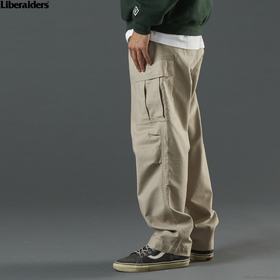 CLINK｜LIBERAIDERS 6POCKET ARMY PANTS (SAND) #76701｜東京・吉祥寺