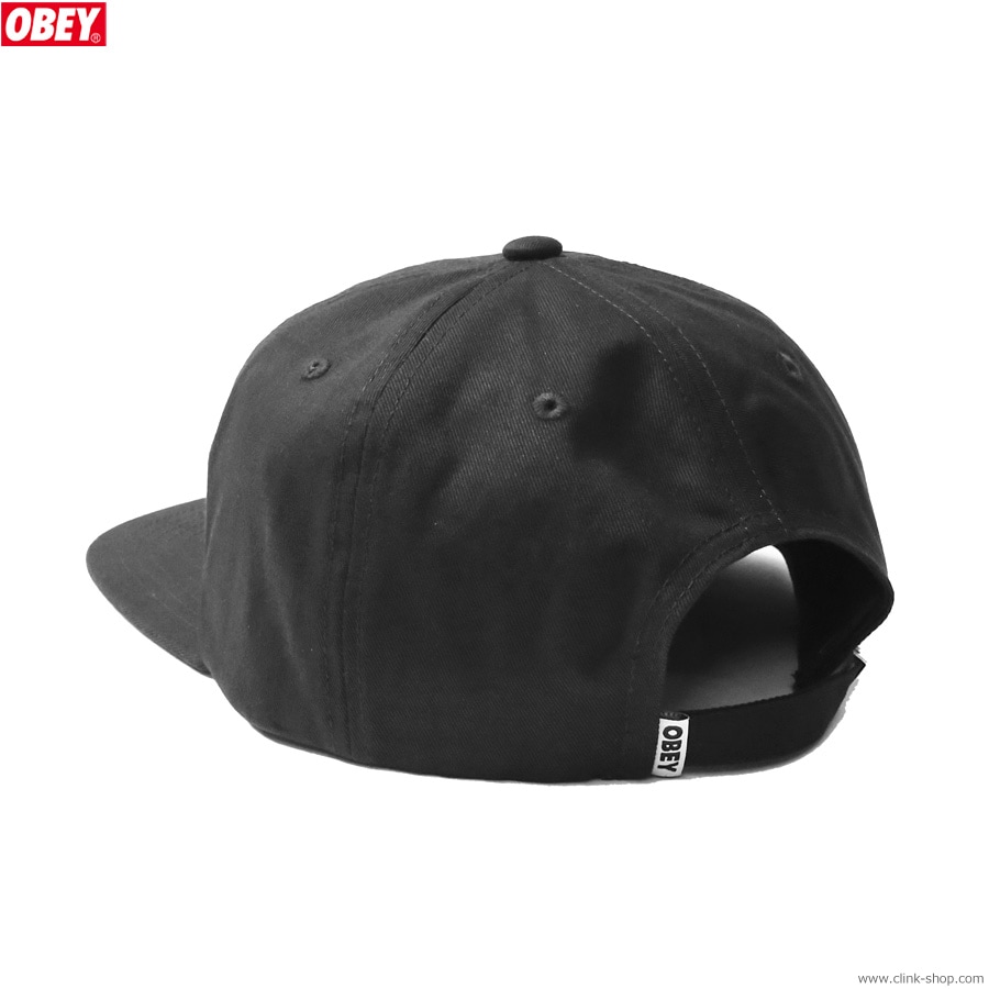 お*さ様 OVY Cotton 6Panel Snapback Cap （ブラッ OVY Cotton 6Panel Snapback Cap (black) - メルカリ