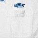RADIALL BOWTIE - CREW NECK T-SHIRT S/S (WHITE) [RAD-23SS-TEE005]