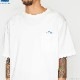 RADIALL BOWTIE - CREW NECK T-SHIRT S/S (WHITE) [RAD-23SS-TEE005]