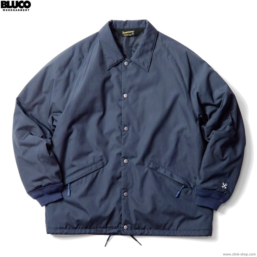 BLUCO QUILTING COACH JACKET (NAVY) [1351]