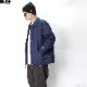 BLUCO QUILTING COACH JACKET (NAVY) [1351]