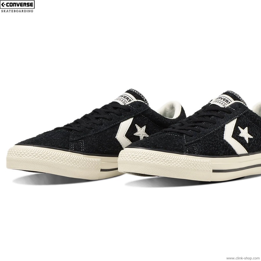 CONVERSE SKATEBOARDING "+ SERIES" PRORIDE SK BS OX + (BLACK)