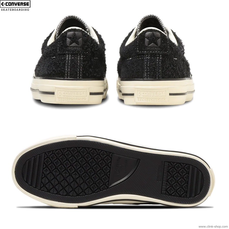 CONVERSE SKATEBOARDING "+ SERIES" PRORIDE SK BS OX + (BLACK)