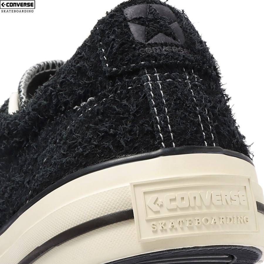 CONVERSE SKATEBOARDING "+ SERIES" PRORIDE SK BS OX + (BLACK)