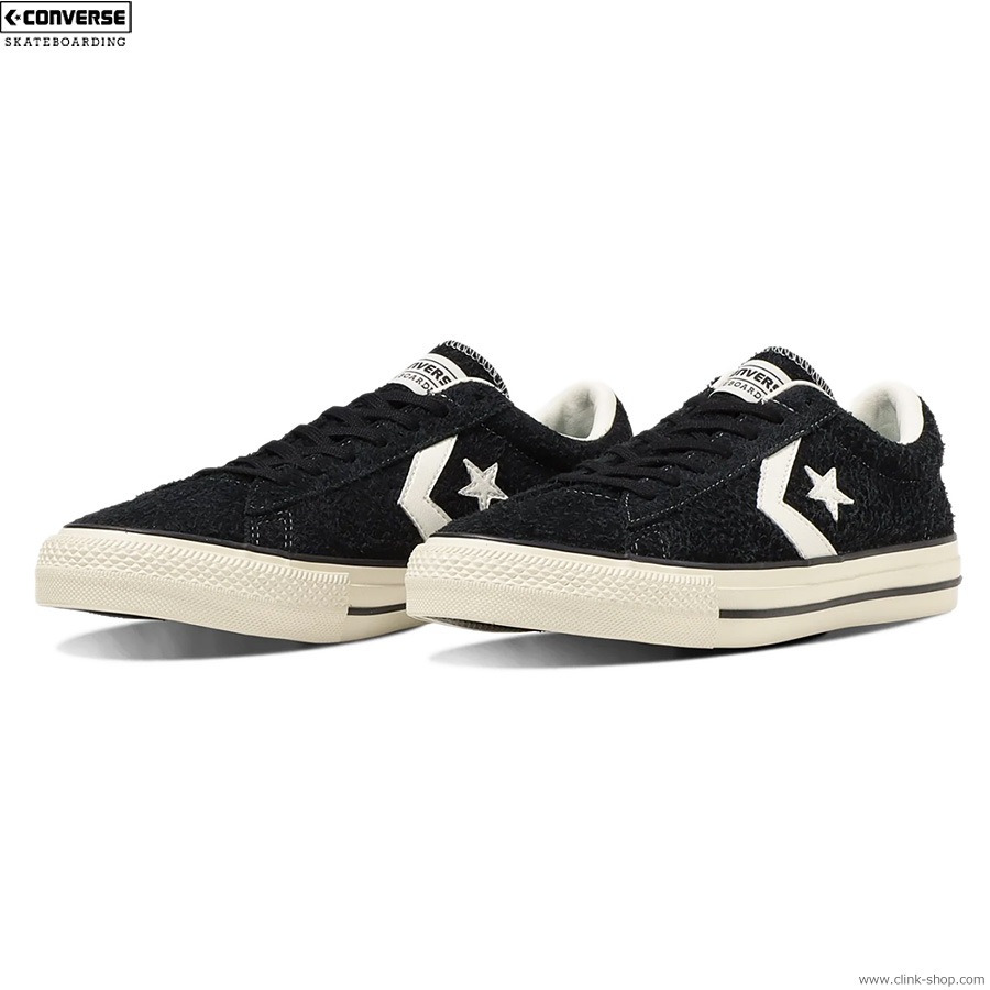 CONVERSE SKATEBOARDING "+ SERIES" PRORIDE SK BS OX + (BLACK)