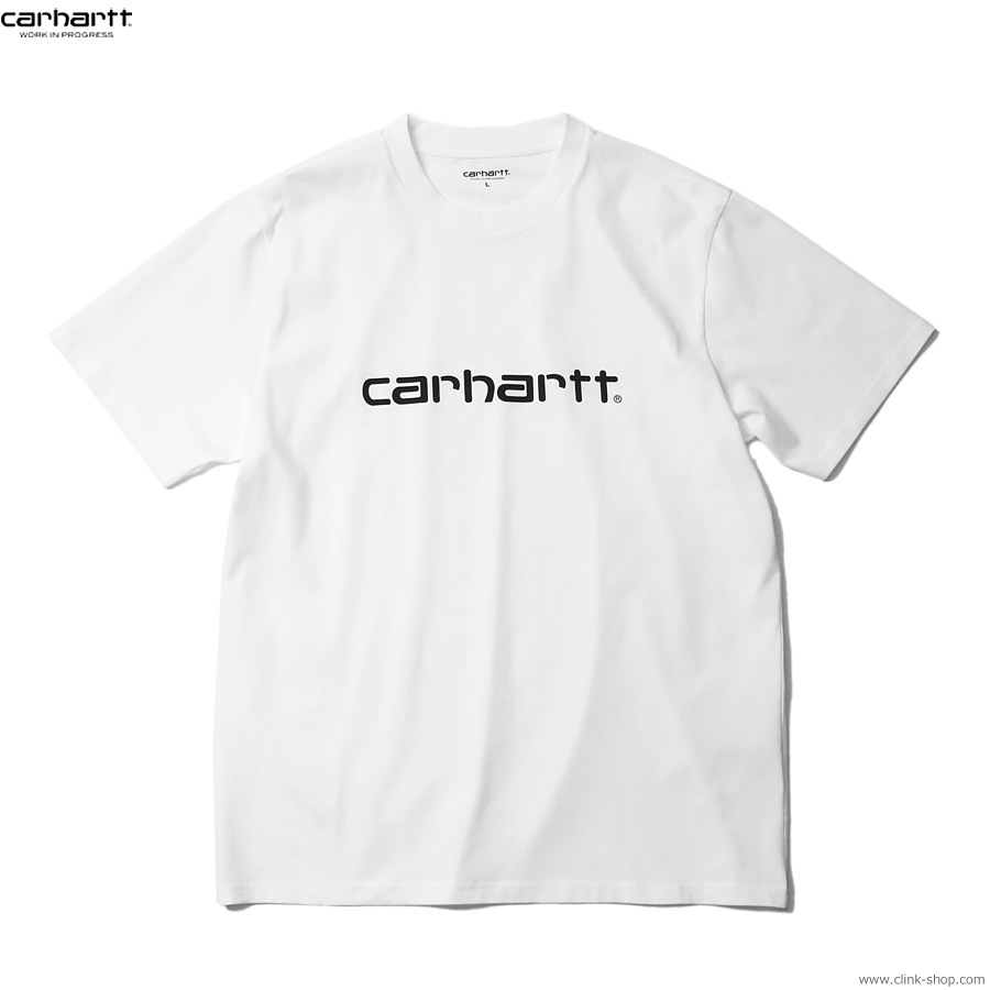 CARHARTT WIP S/S SCRIPT T-SHIRT (WHITE/BLACK)
