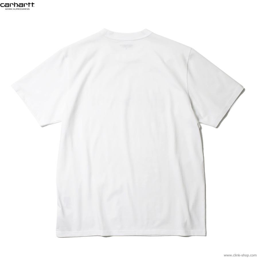CARHARTT WIP S/S SCRIPT T-SHIRT (WHITE/BLACK)
