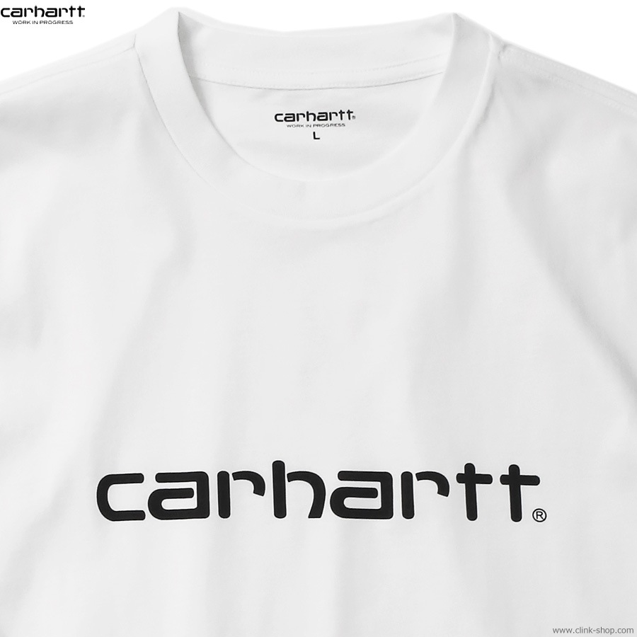 CARHARTT WIP S/S SCRIPT T-SHIRT (WHITE/BLACK)