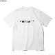 CARHARTT WIP S/S SCRIPT T-SHIRT (WHITE/BLACK)