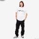 CARHARTT WIP S/S SCRIPT T-SHIRT (WHITE/BLACK)