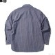 BLUCO STANDARD WORK SHIRTS L/S (GREY STRIPE) [145-11-109]