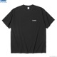 RADIALL NICE DREAM EMB - CREW NECK T-SHIRT S/S (BLACK) [RAD-24SS-SPOT-TEE003]