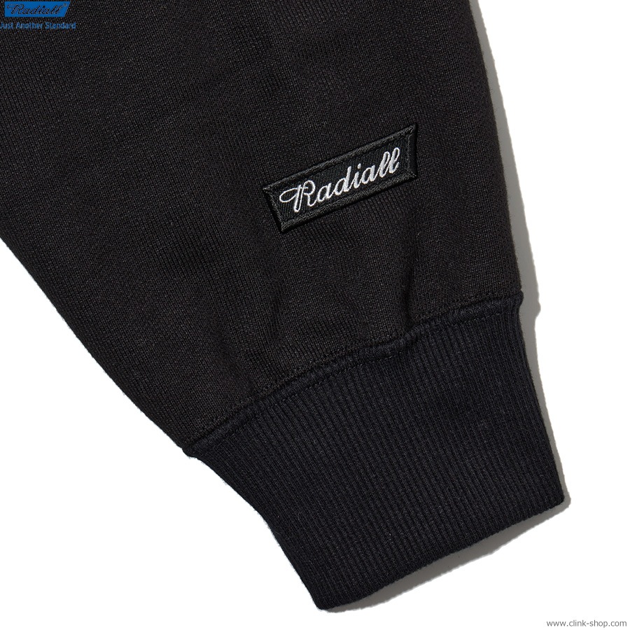 RADIALL Straight Up - CREW NECK SWEATSHIRT L/S (The BONEZ  Dragon Ash  RADIALL) [RAD-24AW-SPOT-STU002]