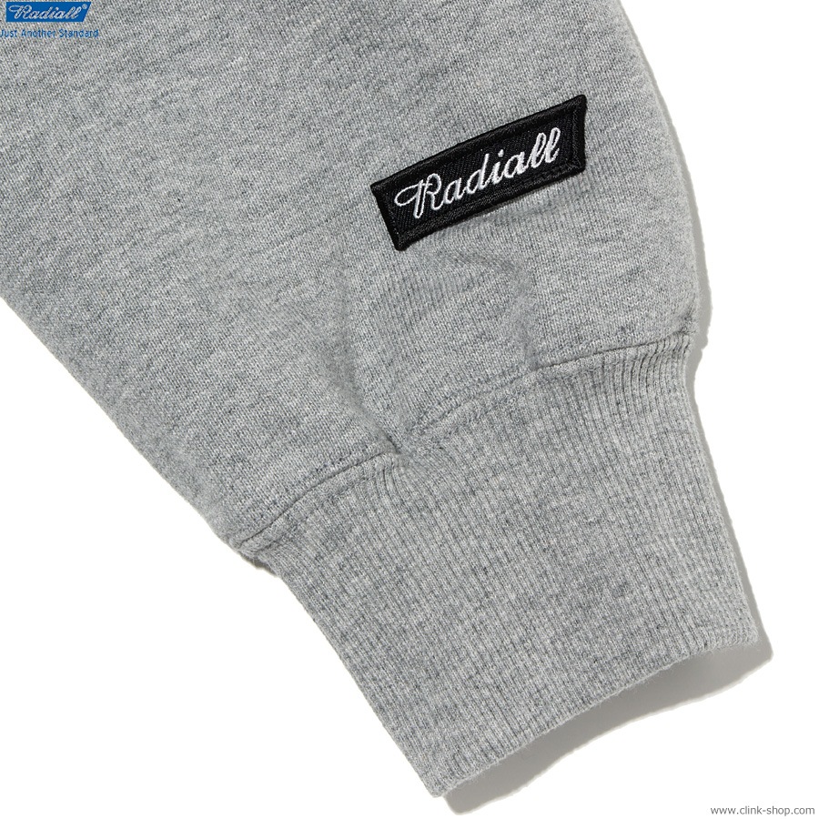 RADIALL Straight Up - CREW NECK SWEATSHIRT L/S (The BONEZ  Dragon Ash  RADIALL) [RAD-24AW-SPOT-STU002]