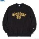 RADIALL Straight Up - CREW NECK SWEATSHIRT L/S (The BONEZ  Dragon Ash  RADIALL) [RAD-24AW-SPOT-STU002]