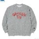 RADIALL Straight Up - CREW NECK SWEATSHIRT L/S (The BONEZ  Dragon Ash  RADIALL) [RAD-24AW-SPOT-STU002]