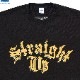 RADIALL Straight Up - CREW NECK SWEATSHIRT L/S (The BONEZ  Dragon Ash  RADIALL) [RAD-24AW-SPOT-STU002]