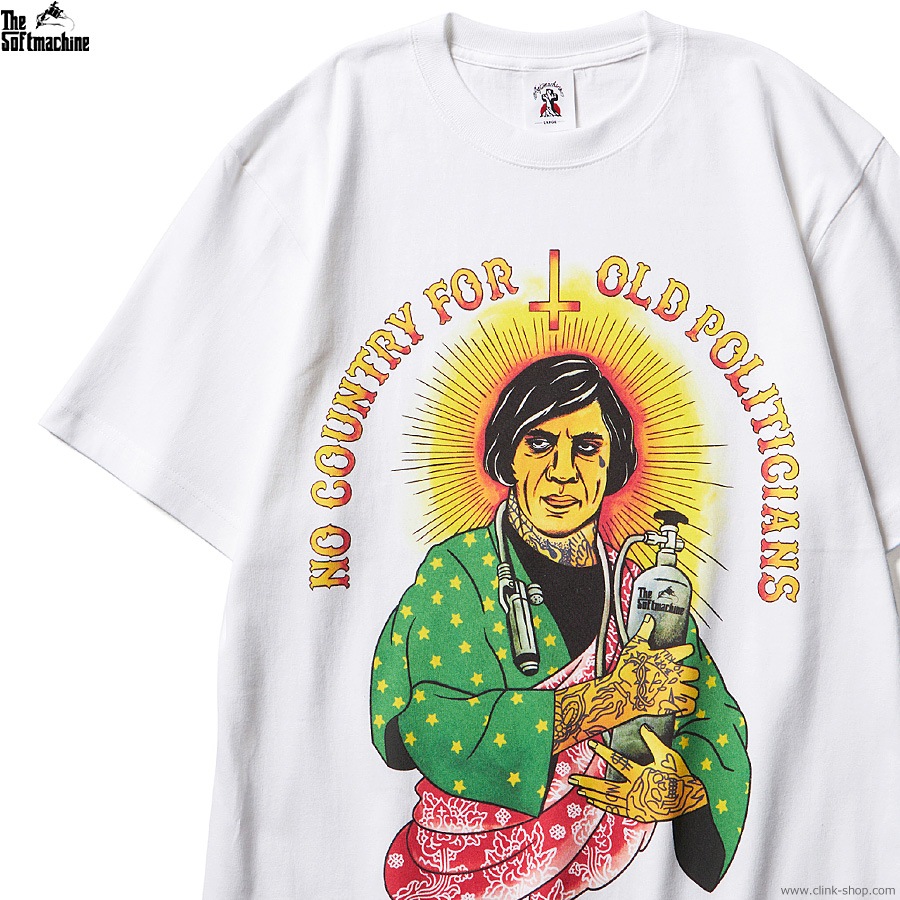 CLINK｜SOFTMACHINE ONESHOT-T (WHITE)｜東京・吉祥寺｜SOFTMACHINE