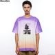 LIBERAIDERS GRADIENT DYED TEE (PURPLE)
