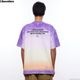 LIBERAIDERS GRADIENT DYED TEE (PURPLE)