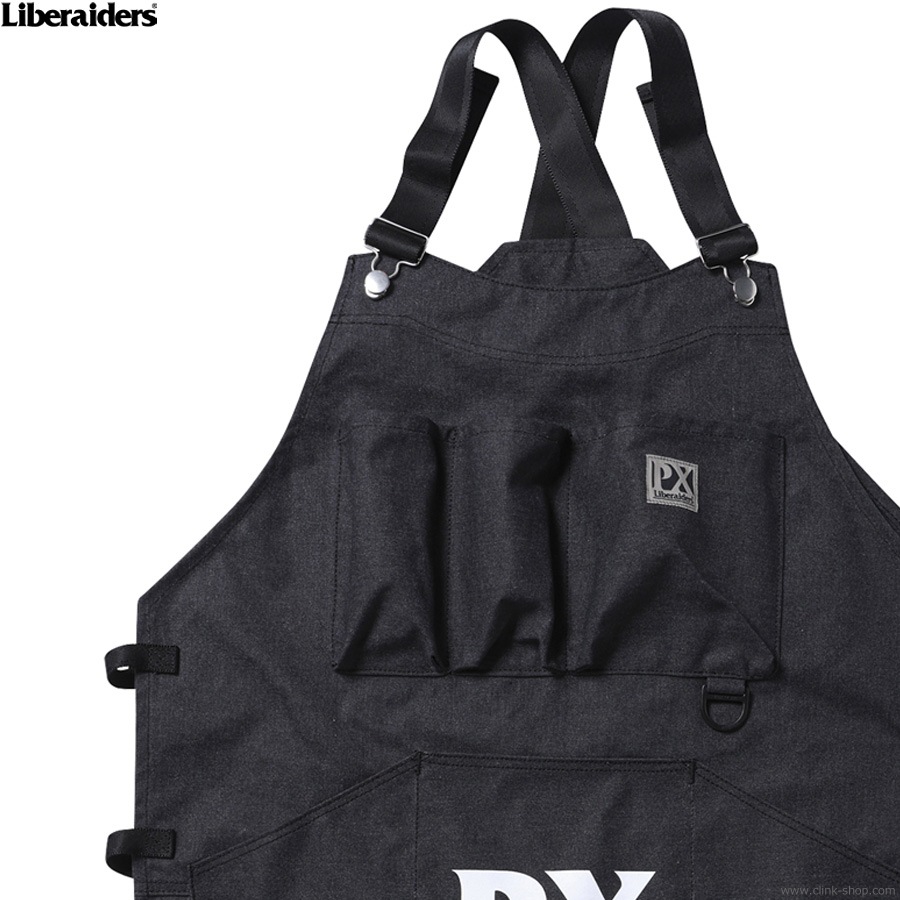 CLINK｜LIBERAIDERS PX UTILITY APRON (BLACK) #86906｜東京・吉祥寺