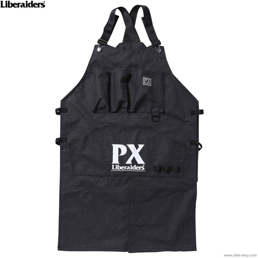 CLINK｜LIBERAIDERS PX UTILITY APRON (BLACK) #86906｜東京・吉祥寺