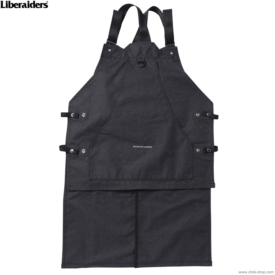 CLINK｜LIBERAIDERS PX UTILITY APRON (BLACK) #86906｜東京・吉祥寺