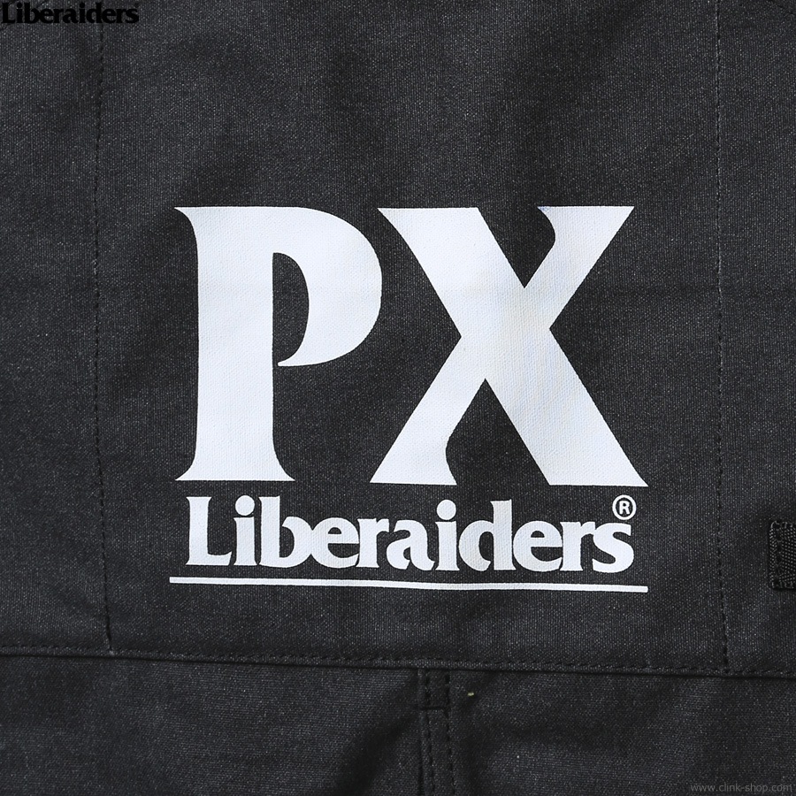 CLINK｜LIBERAIDERS PX UTILITY APRON (BLACK) #86906｜東京・吉祥寺