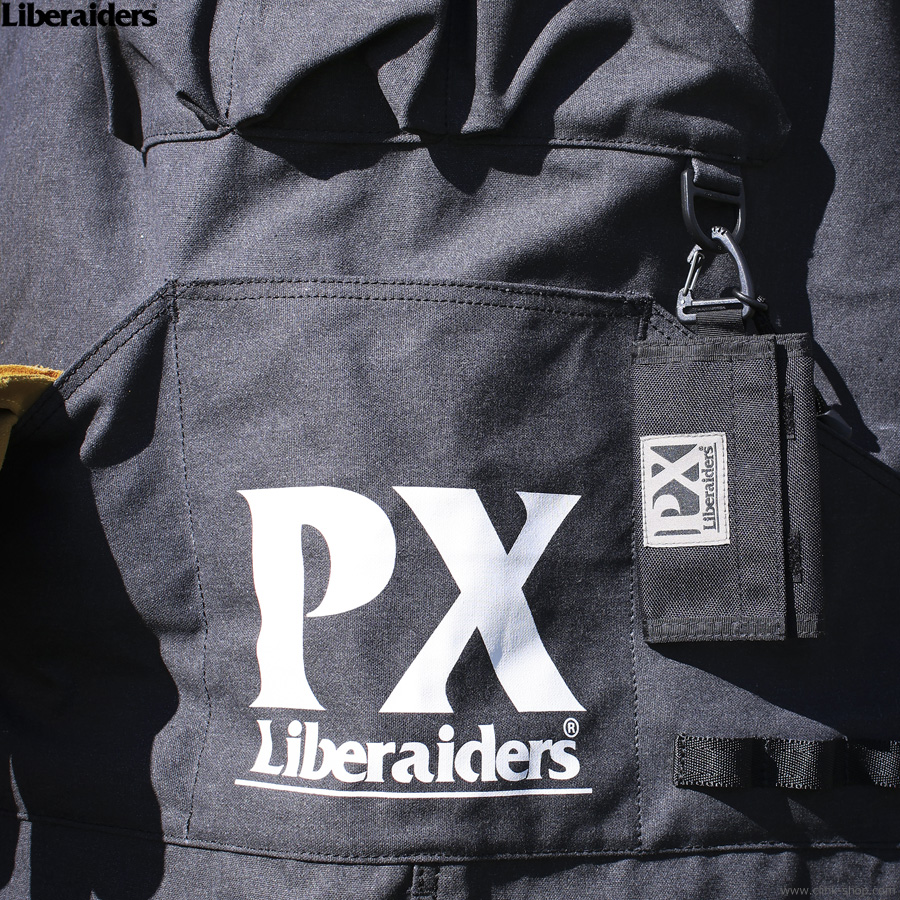 CLINK｜LIBERAIDERS PX UTILITY APRON (BLACK) #86906｜東京・吉祥寺