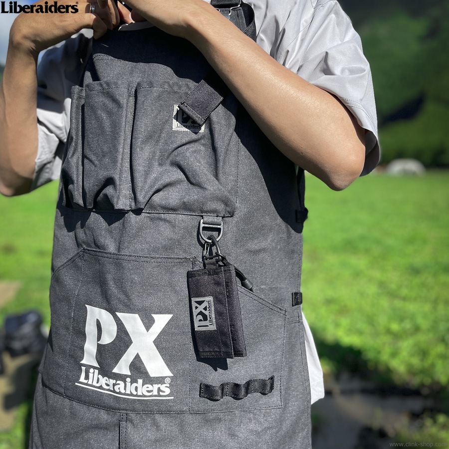 CLINK｜LIBERAIDERS PX UTILITY APRON (BLACK) #86906｜東京・吉祥寺