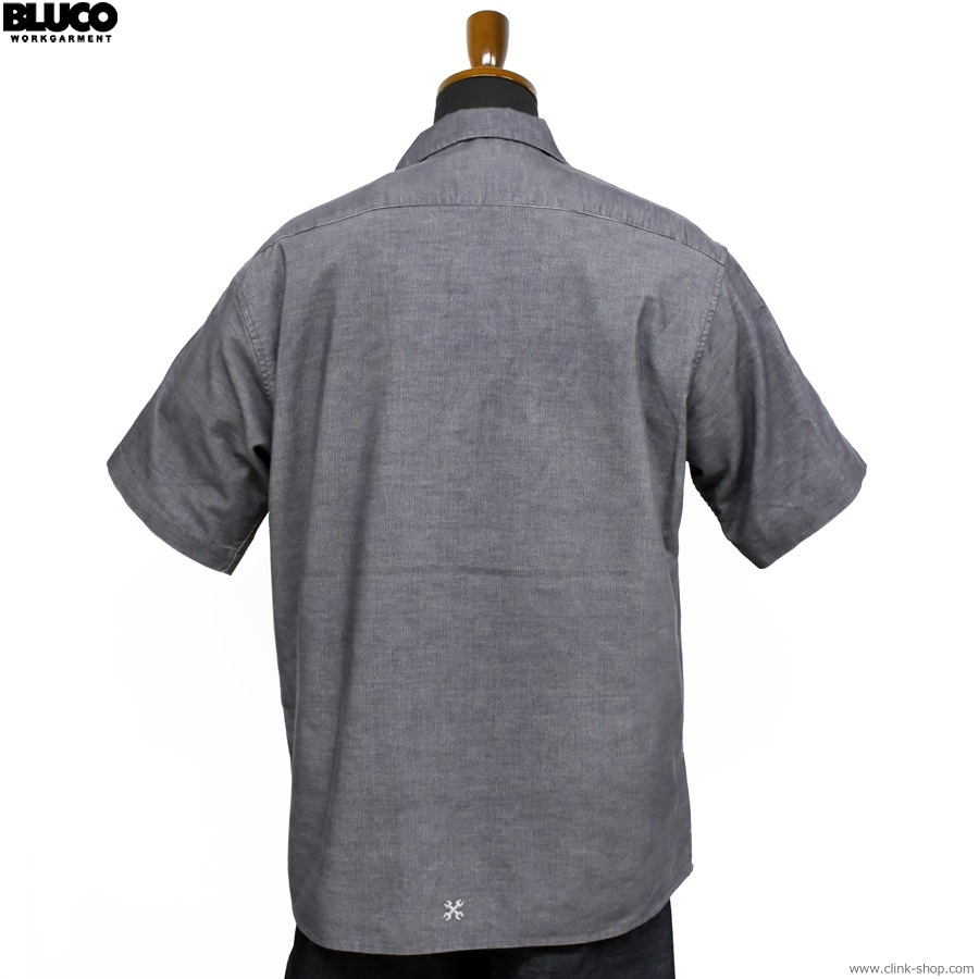BLUCO ���ȥ�å� ���ޡ������륷��� S/S (GRAY) [163-21-019]