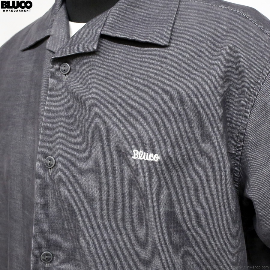 BLUCO ���ȥ�å� ���ޡ������륷��� S/S (GRAY) [163-21-019]