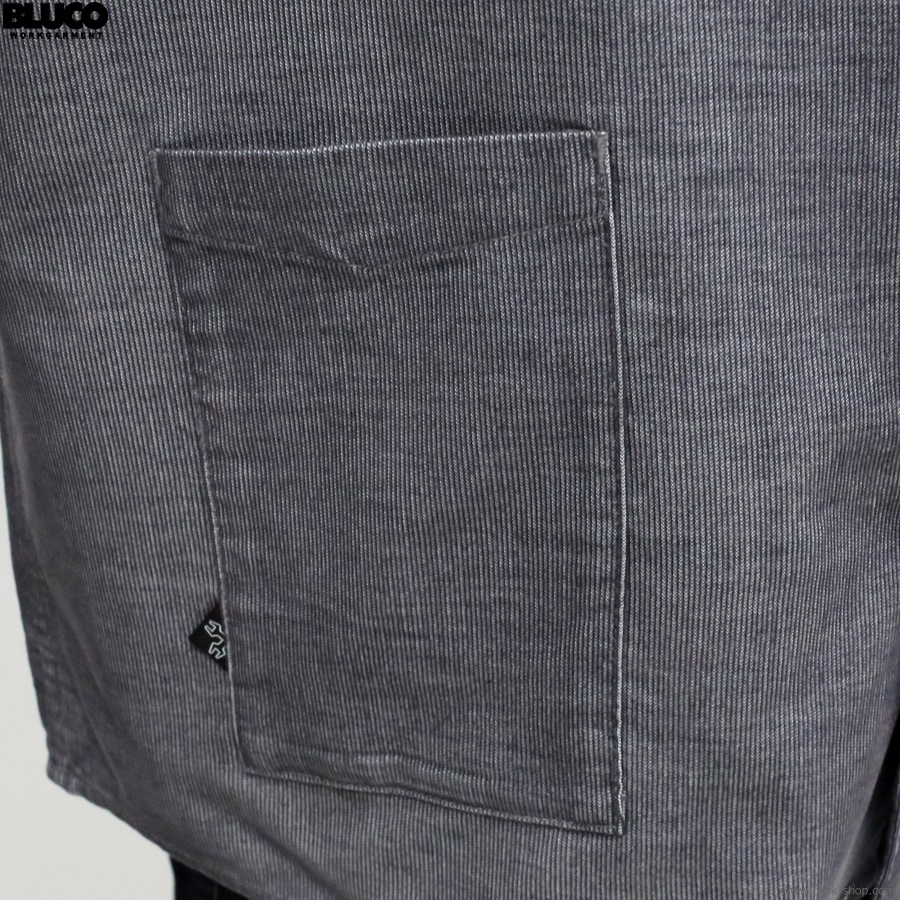BLUCO ���ȥ�å� ���ޡ������륷��� S/S (GRAY) [163-21-019]