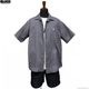 BLUCO ���ȥ�å� ���ޡ������륷��� S/S (GRAY) [163-21-019]