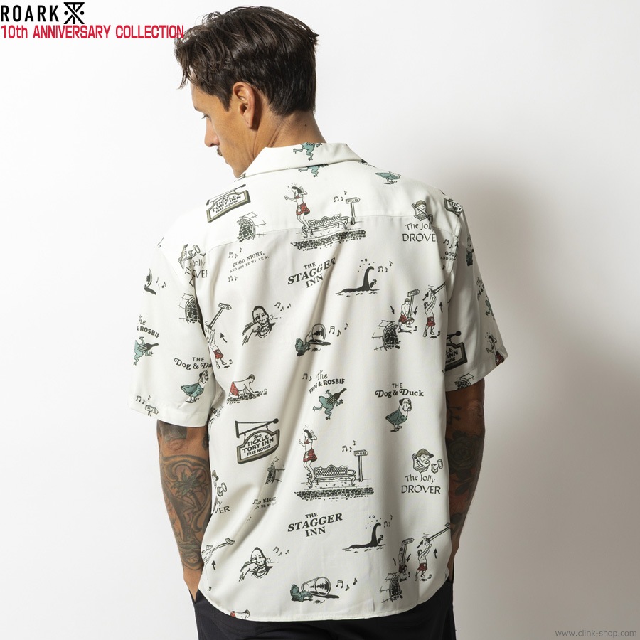 ROARK "CHARMED CIRCLE" GONZO S/S [ROARK 10th Anniversary Collection]