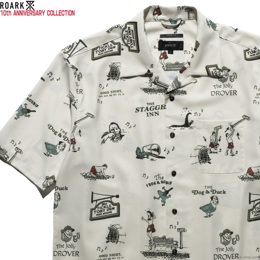 ROARK "CHARMED CIRCLE" GONZO S/S [ROARK 10th Anniversary Collection]