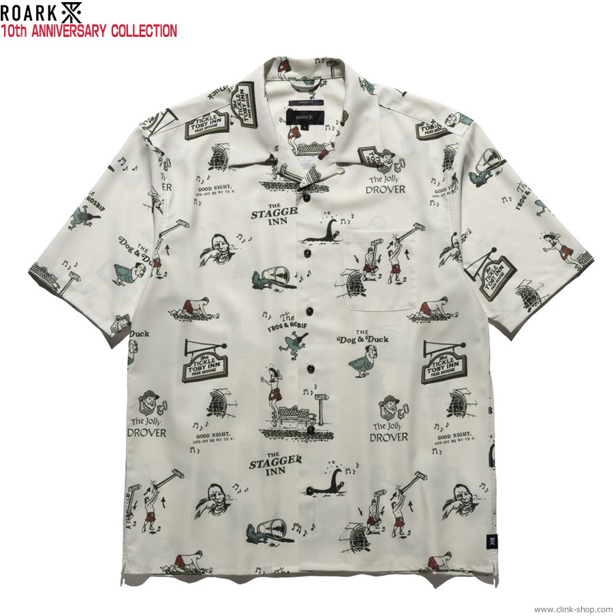 ROARK "CHARMED CIRCLE" GONZO S/S [ROARK 10th Anniversary Collection]