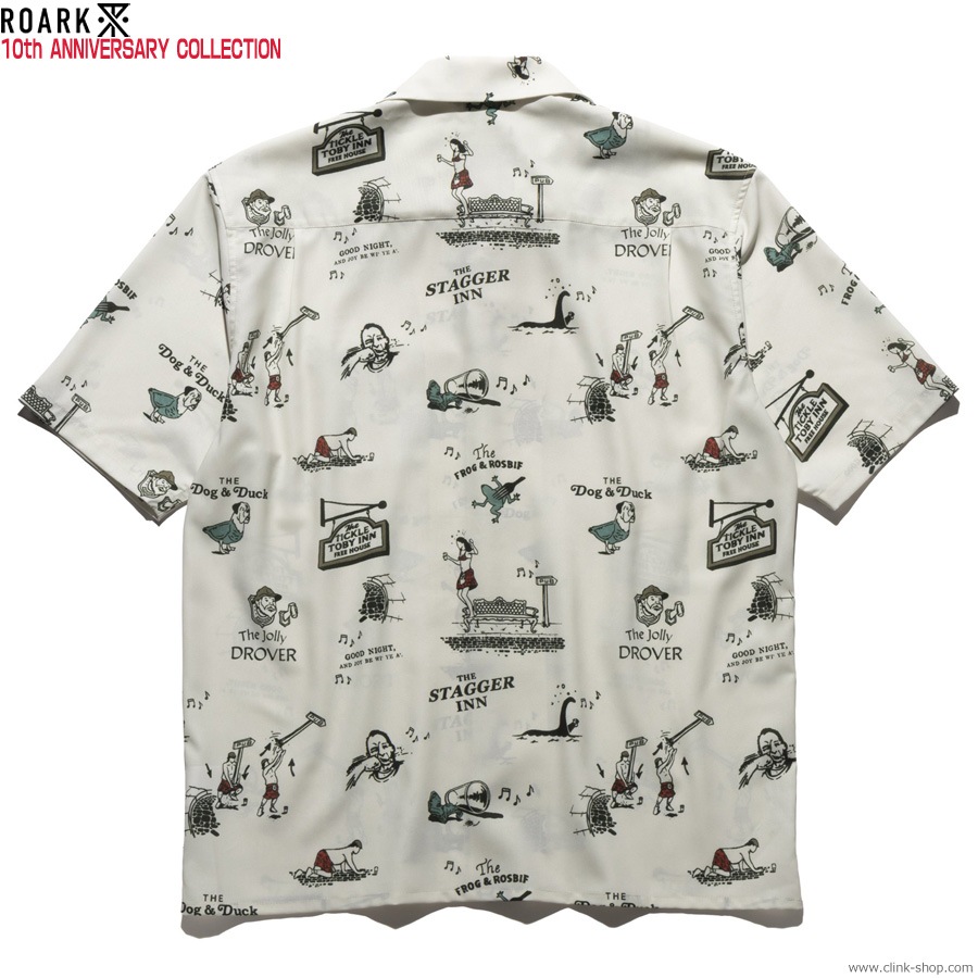 ROARK "CHARMED CIRCLE" GONZO S/S [ROARK 10th Anniversary Collection]