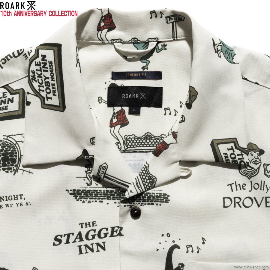 ROARK "CHARMED CIRCLE" GONZO S/S [ROARK 10th Anniversary Collection]