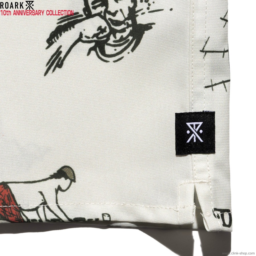 ROARK "CHARMED CIRCLE" GONZO S/S [ROARK 10th Anniversary Collection]