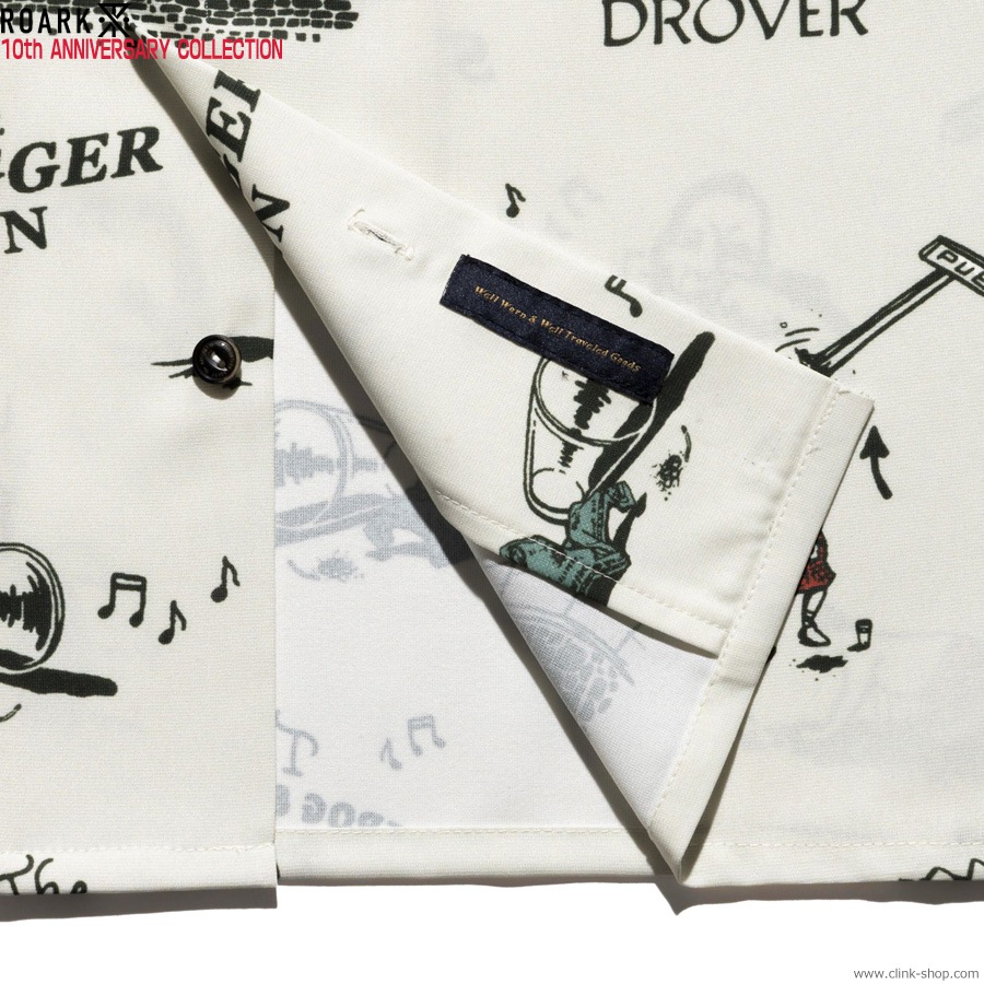 ROARK "CHARMED CIRCLE" GONZO S/S [ROARK 10th Anniversary Collection]